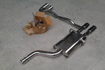 C32 DTM exhaust